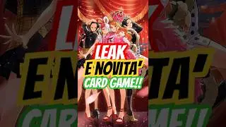 ONE PIECE SET IN ARRIVO INCREDIBILI (EB03-OP14/15) #cardgame #opcardgame #op13 #op14 #op15 #spoiler