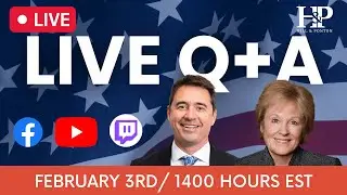 LIVE Q+A with Legal Experts in VA Disability Benefits! 02.03.26