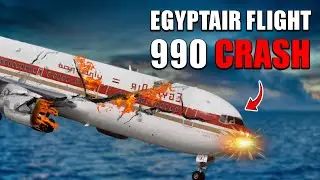 Disaster Over the Atlantic: The EgyptAir Flight 990 Crash