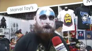 Inauguraci&oacute;n del Comic-Con 2016.