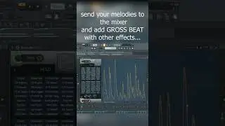 How to use GROSS BEAT in music making #shorts #flstudio #producer