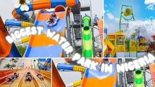 MY VISIT TO THE BIGGEST WATER PARK IN NIGERIA and WEST AFRICA|Park Vegas| Explore Nigeria