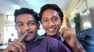 New vlog // aaje amari hall ticket aavi gy ! .😎#kosamba #vadodara