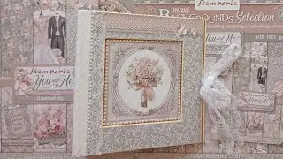 PROJET MARIAGE💍✨🤍HAUL BRICO et SCRAP {SOLDES}#wedding #sold #album #scrapbooking
