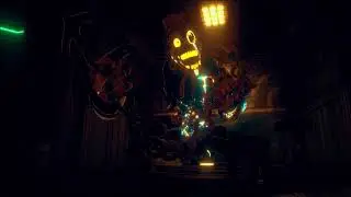 Bendy And The Dark Revival Music - ShipAhoy Dudley Boss Theme Remake