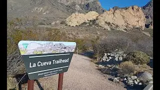 Hiking Video - La Cueva Trails part 1 - The Middle Path