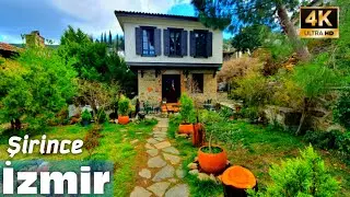 Şirince Köyü Village Walking Tour: Walking Tour of The Ancient Pathways of This Village 4K (2024)
