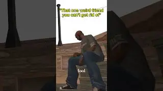 That one weird friend you cant get rid of 🤣 #couch #gaming #rockstargames #gtasanandreas #funny #vi