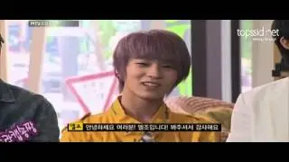 120728 TEEN TOP Rising 100% - L.joe speaking English cut