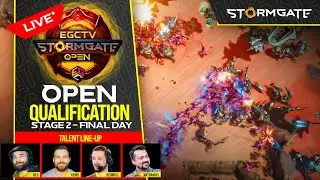$10,000 EGC Stormgate Open - Day 2!