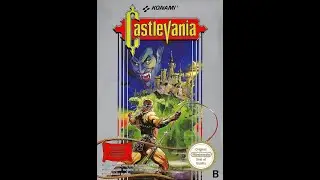 Castlevania NES Death boss w/ Cross and power three no respawn first try