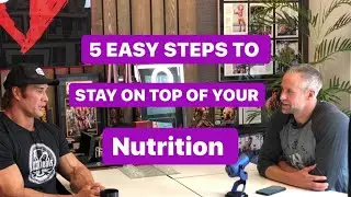 Mike O'Hearn And CEO of Icon Meals Todd Abrams Talk Nutrition