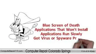 Computer Repair  Colorado Springs
