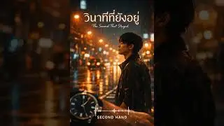 วินาทีที่ยังอยู่ - Second Hand (official Audio)