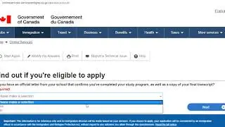 How to Apply TRV Outside Canada When You have a Work Permit Including Post Graduation Work Permit