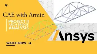 🔧Ansys Tutorial: How to convert 3D parts to 1D elements