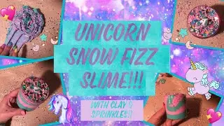 🦄LET&rsquo;S MAKE UNICORN SLIME!!🦄 #StayHome With Me!