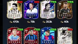 LE SBC A FAIRE SUR FC25 ! AVIS SBC BUFFON, GIROUD, BAGGIO, KEAN etc...