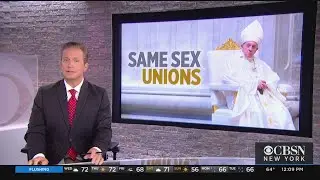 Pope Francis Endorses Same-Sex Civil Unions