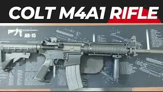 Colt SOCOM M4A1 project gun in the making | colt M4 A1 rifle