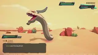 INTENSE General X battle! Getting to Braeside castle! Temtem coop multiplayer part 23