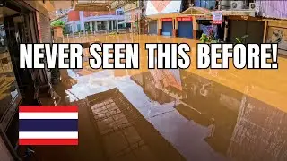 I Got Stuck In The Floods In Chiang Rai! Thailand