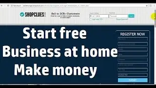 How to make money by start Free online ShopClues business ?