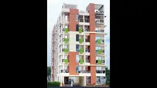8 STORIED RESIDENTIAL BUILDING JASHORE, POLICE LINE