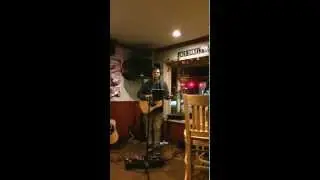 Justin Cohn - Autumn Of Your Love (Shakas Open Mic 10/6/14)