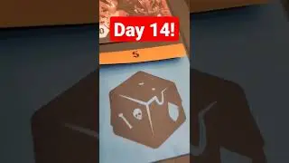 Day 14 Opening the D&D Official Countdown Gift Calendar! #dnd #nerdimmersion #shorts #dnd5e