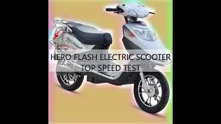 Hero Electric Flash Top speed