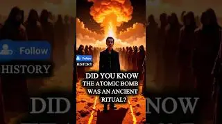 Did you know that Atomic Bomb is a part of An Ancient Ritual? #history #facts #historicalmyths