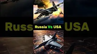 Russia Vs USA Air Force Comparison 2026 #russiavsusa #shorts