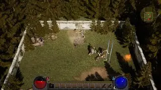Unreal Engine Top Down RPG 'Diablo' Template: Burrowstrike