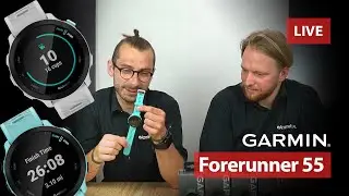 Live: Garmin Forerunner 55