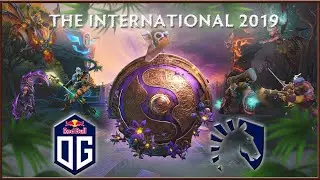 ВПЕРВЫЕ 2-Х КРАТНЫЕ ЧЕМПИОНЫ ИНТЕРНЕШНЛ | OG VS LIQUID | 4 КАРТА THE INTERNATIONAL 2019 GRAND FINAL!