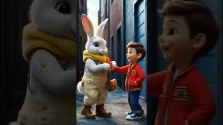Rabbit street to Survival 🥺#rabbit #bunnys #rabbitvideos #bunny