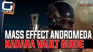 Mass Effect Andromeda - Kadara Vault Walkthrough (Glyph Puzzle & Secret Treasure)