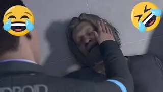 Detroit become human-CONNOR (wakey wakey Hank)