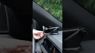 Volport makes THE BEST phone mount for the Ford Mustang!#carstuff #cars #shortsviral  #mustang