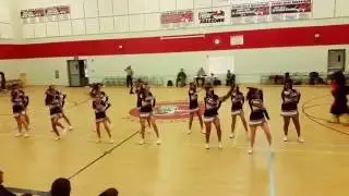 Fesler Jr. High Cheerleaders 2016