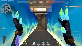 Neon is the definition of run and gun | Valorant Daily Clip #13