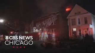 10 hurt in fire at West Humboldt Park apartment building, kids thrown from windows to safety