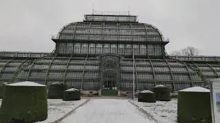 Xiaomi Mi Note 10 vs Mi Note 10 Lite Test. Trekking Trail Vienna Palmhouse Schloss Sch&ouml;nbrunn Palace