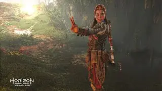 Horizon Forbidden West Complete Edition, PC Gameplay - The Pullcaster!