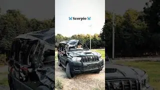 crash Scorpio classic s11 🚫⚜️.  #crashout #crashdrive #scorpio #mahendra #4vs4 #blackscorpiostatus