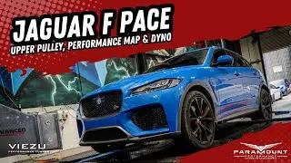 Jaguar F-Pace: Performance Fine-Tuned | Paramount Performance & Viezu Technologies