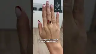 Inel Unicat cu Turmalină și Andaluzit Natural | Aur Galben 14K by IONA Atelier