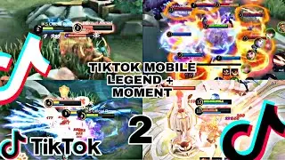 Tik Tok ML ( Mobile Legends ) 2022 Ml Best Moment | ML TikTok Funny Memes Part 2