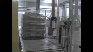 Envolvedora Autom&aacute;tica de Brazo Rotante para Pallets